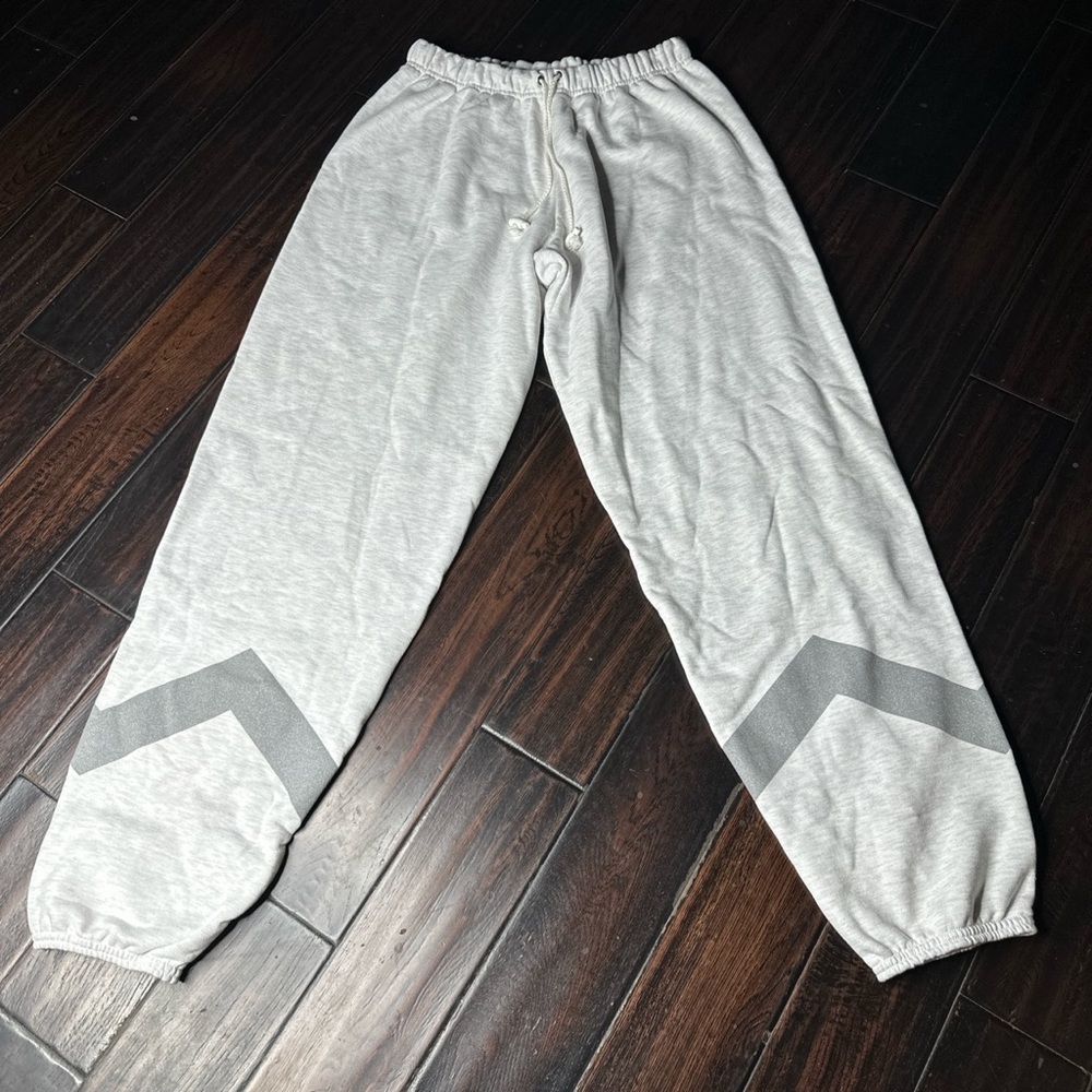 Drawstring waist sweatpants cozy and warm California casual coastal